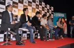 Alia Bhatt, Arjun Kapoor, Sajid Nadiadwala, Karan Johar, Chetan Bhagat, Abhishek Varman at 2 States trailor launch in PVR, Mumbai on 28th Feb 2014